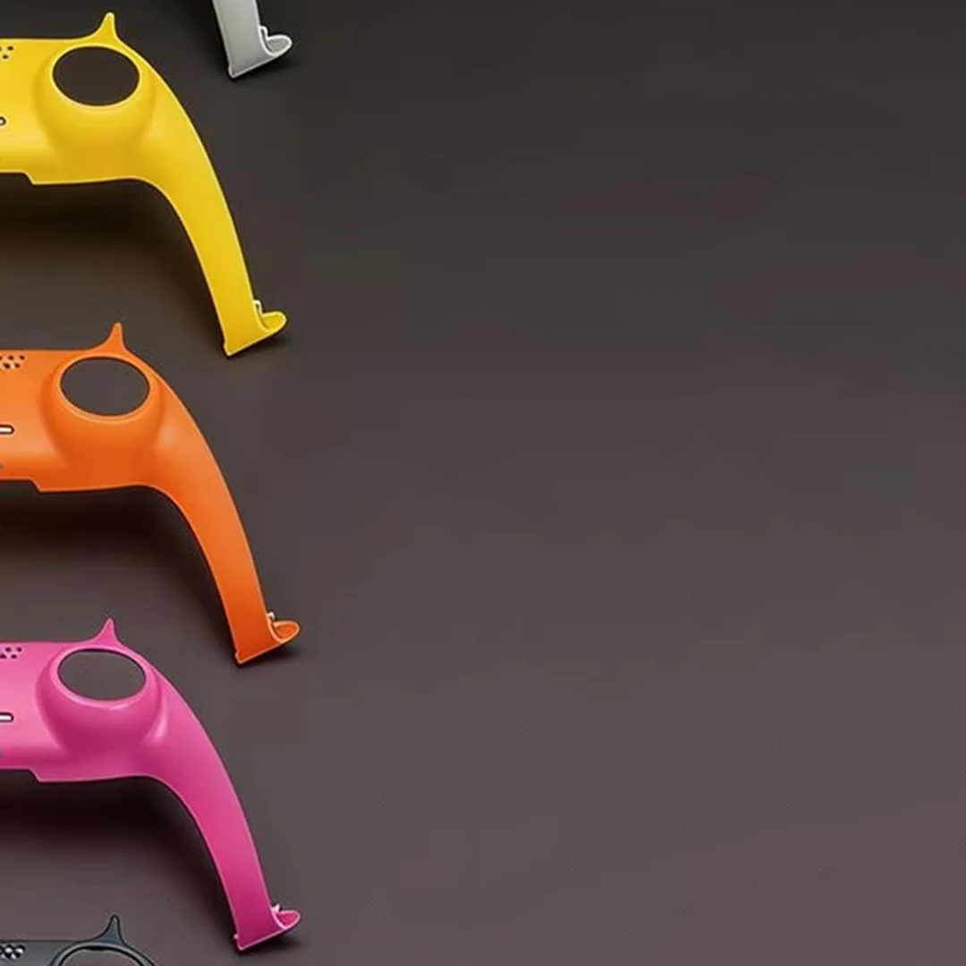 5 sztuk matowych nakładek na kontroler PS5 z ikoną mikrofonu, akcesoria dekoracyjne do kontrolera Playstation 5 — zdjęcie produktu 5