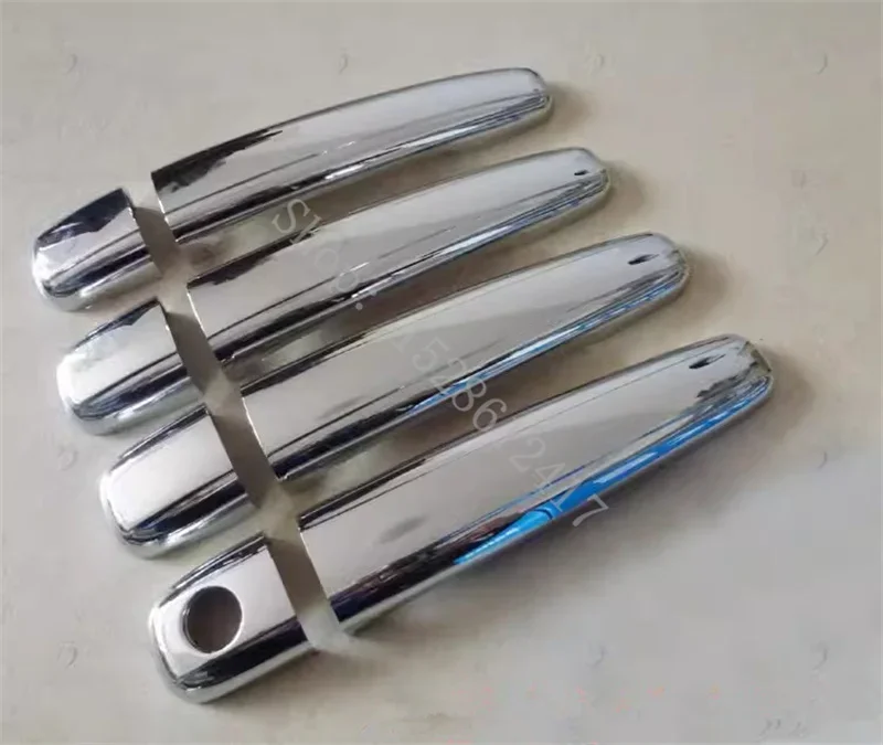 For Peugeot 307 307sw 307cc Chrome Exterior Door Handle Cover Car Accessories Stickers Trim Styling