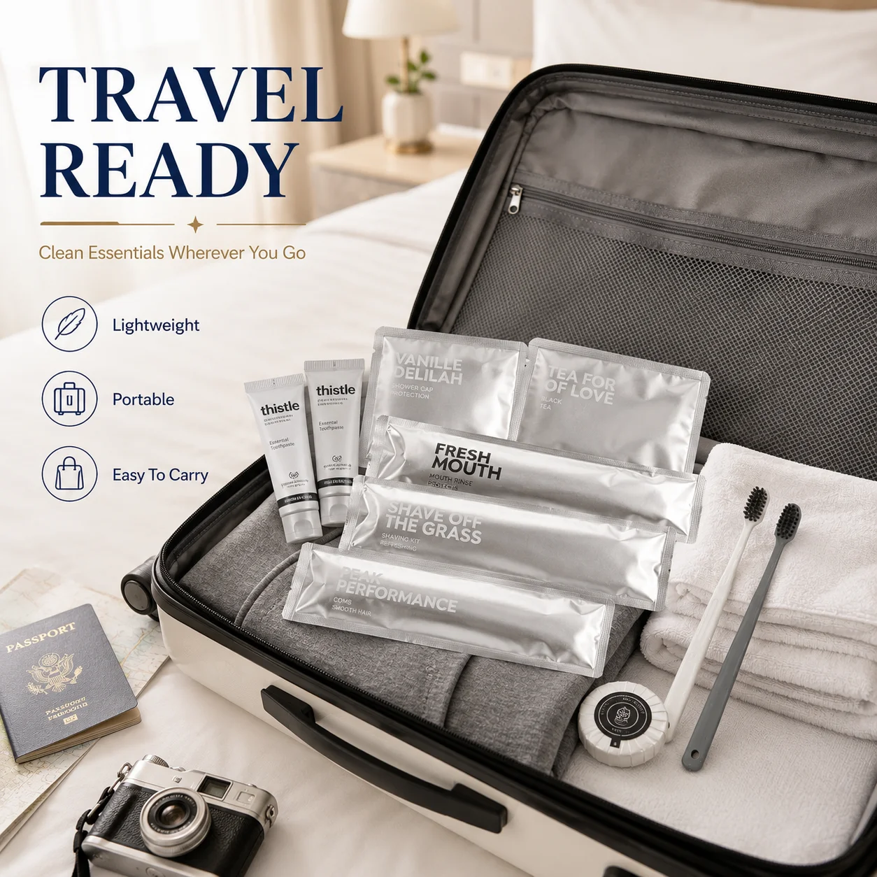 Deluxe Guest Amenity Toiletries Collection 2