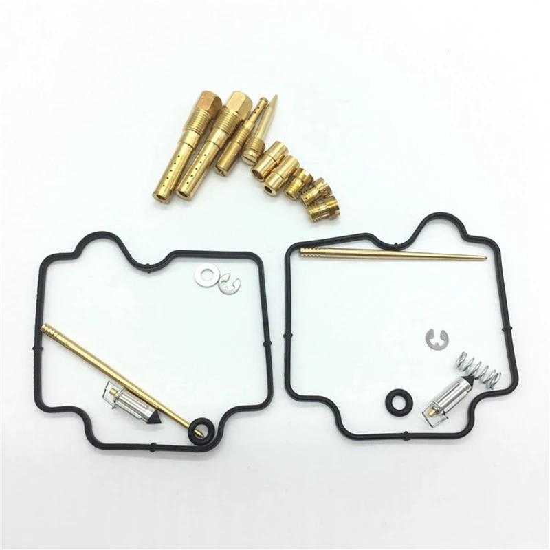 รถจักรยานยนต์คาร์บูเรเตอร์ Rebuild Kit สําหรับ Honda XL250R XL 600R XL250 1983-1987 Carb ชุดซ่อม