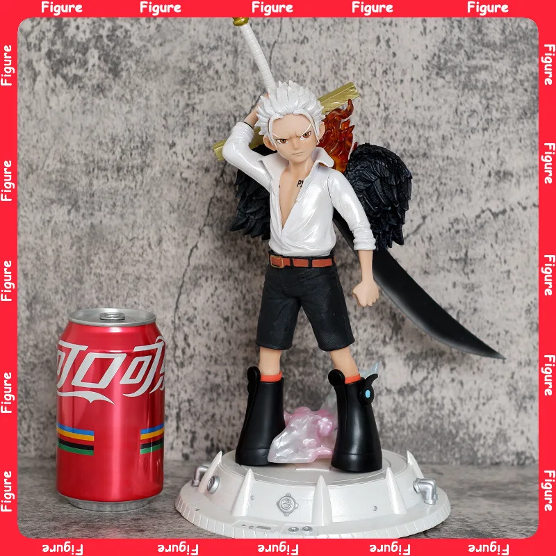 

29,5 см аниме One Piece Seraphim Dracule Mihawk Battle Ver. GK Фигурка Статуя Коллекционная модель из ПВХ Детские игрушки Куклы Подарки