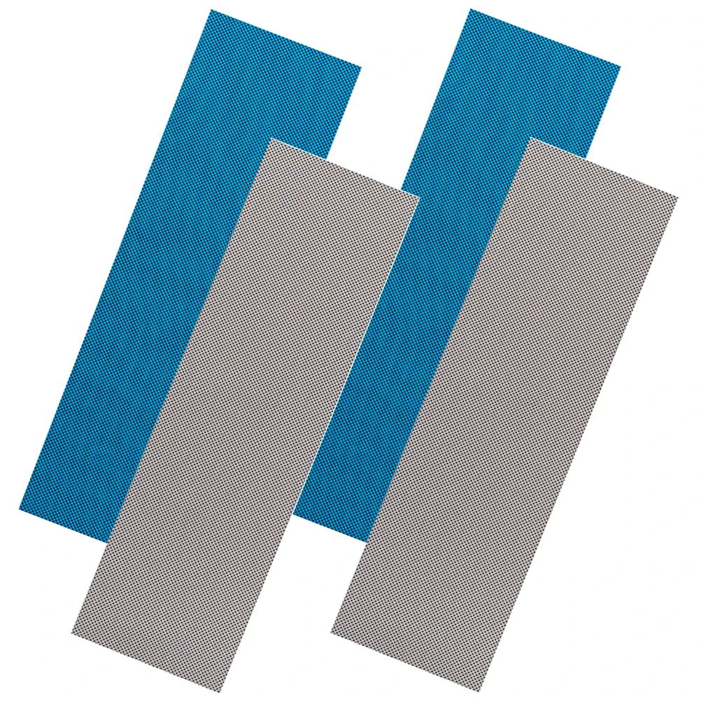 

4 Pcs Cooling Towels Quick Dry Sports Gym Absorbent Towels for Outdoor Cycling Hiking Travel Fitness Gray Light Blue