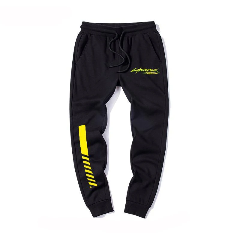 Cyberpunk Edge Walker Collaboration Perimeter Guard Pants Men's Casual Pants Leg Binding Pants