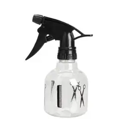 Transparent 250 ml Handheld Hairdressing Spray Bottle Blow Can Plant Flower Water Sprayer Salon Barber Hair Tools Make-up Style