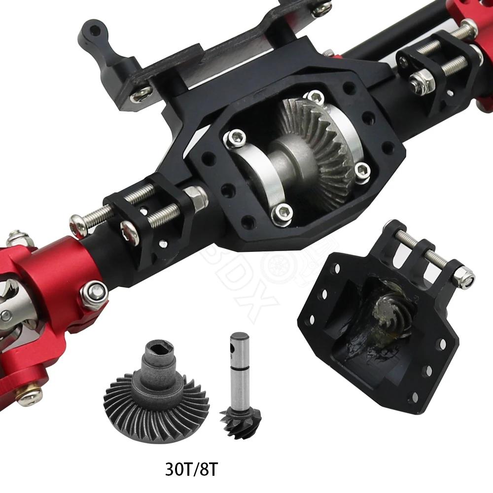 CNC Aluminum Diamond-Shaped Aluminum Alloy Complete Front & Rear Axle ...