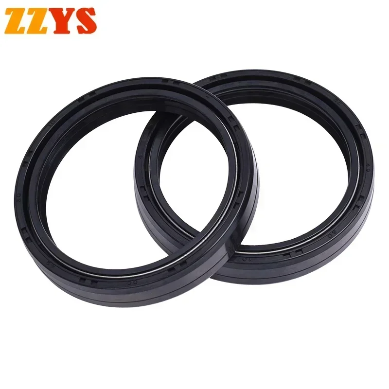 49x60x10 49 60 10 49*60 Motorcycle Front Shock Fork Damper Oil Seal For harl/ey 1745 FLHTK ELECTRA GLIDE ULTRA LIMITED 2017-2018