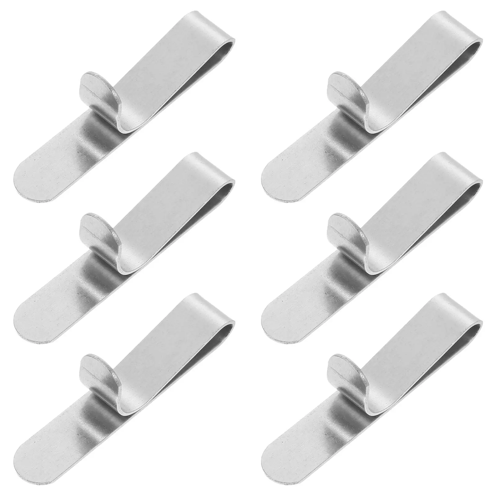

6pcs Cake Mousse Stainless Steel Dessert Rings Clips Clips Stainless Steel Extensible Buckles Baking Tools Tart Supplies