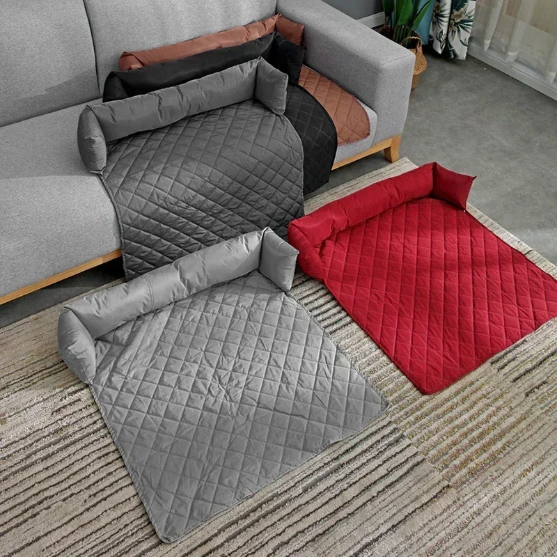 Almohadilla para orinar para perros, reutilizable, lavable, impermeable, absorbente, estera para mascotas, almohadilla de entrenamiento para cachorros, funda para asiento de coche, suministros para perros Лежанка Для