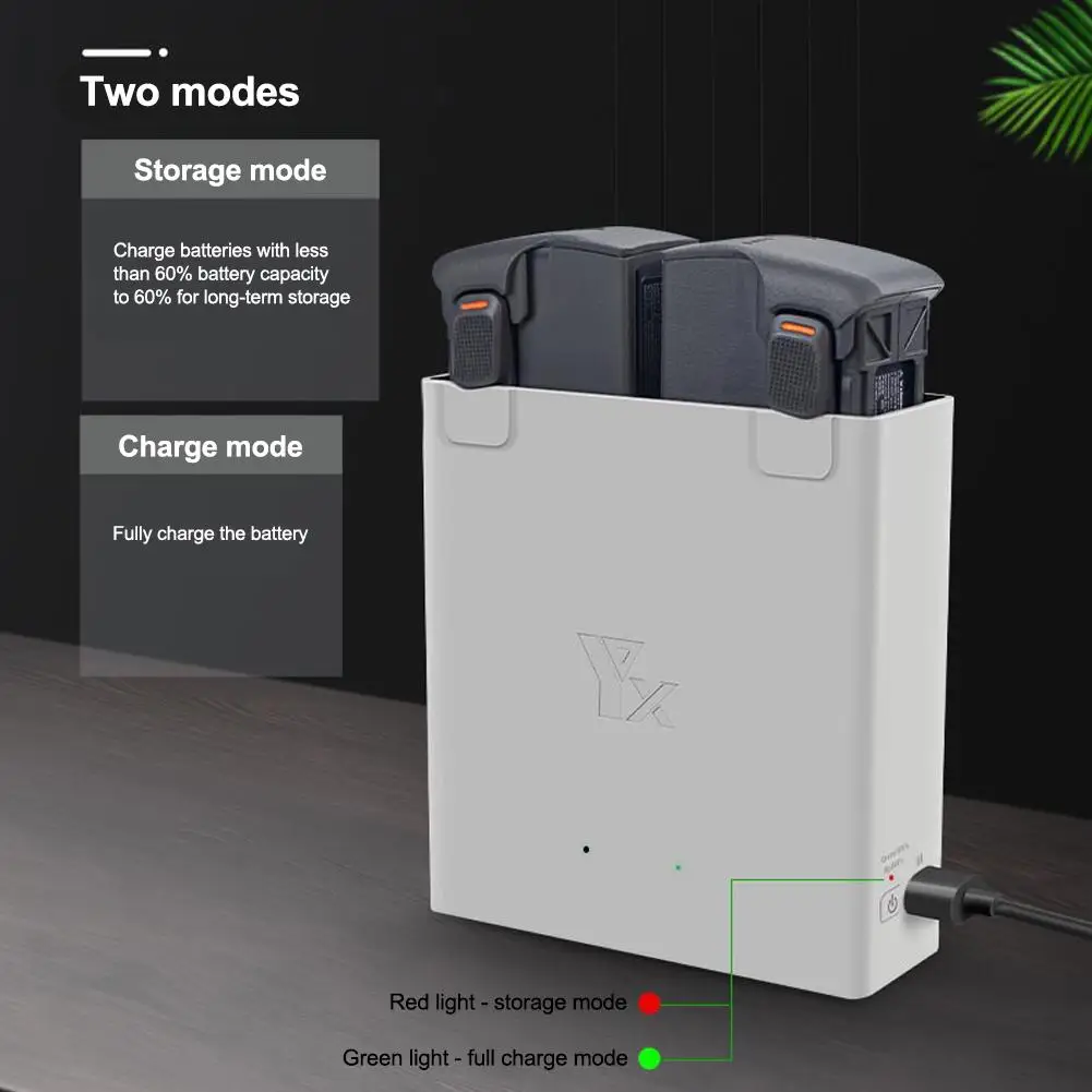 

Зарядный концентратор для Dji Avata 2, двухсторонний Интеллектуальный Летающий аккумулятор, быстрое зарядное устройство для Dji Avata 2, аксессуары для дрона, Y0d2