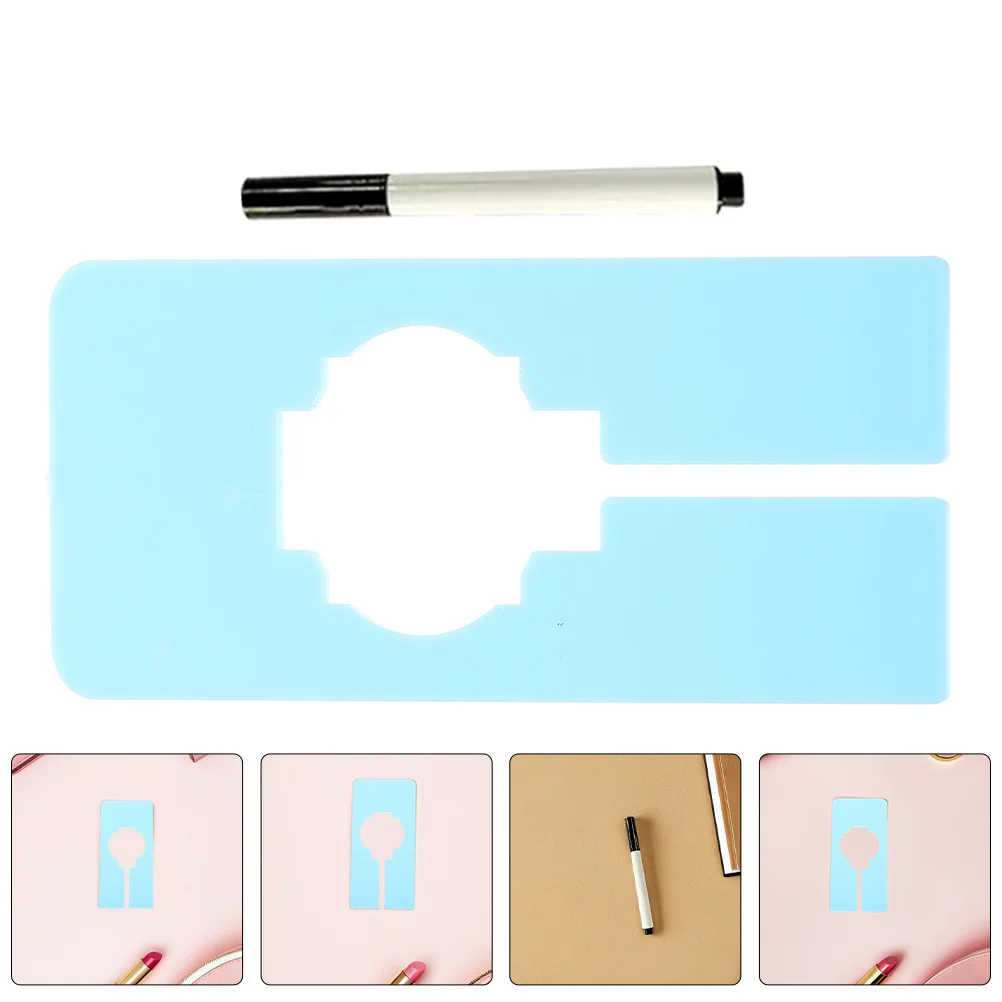 

30Pcs Clothing Rack Dividers Rectangular Closet Size Markers Reusable Hanger Tags for Wardrobe Organization Retail Boutique