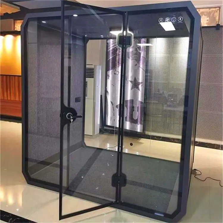 Silent Cabin Recording Studio Mobile soundproof room Phone Booth Work Pod Meeting Pod for Home Office Use Quiet Space