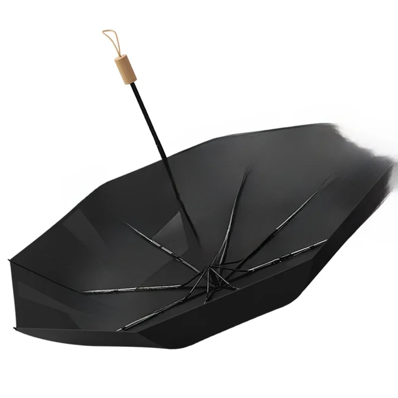 

Складной зонт Auatic Memory Trace Легкий, нескладной, инновационный тройной складной зонт, легко хранить