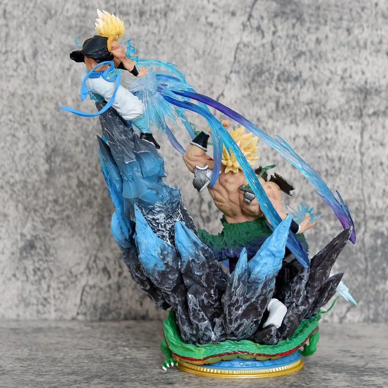 

Новая аниме-фигурка Dragon Ball Broly Vs Gogeta, фигурка Broly, модель, статуя из ПВХ, коллекция кукол, игрушка, украшение, игрушка, подарок для мальчиков