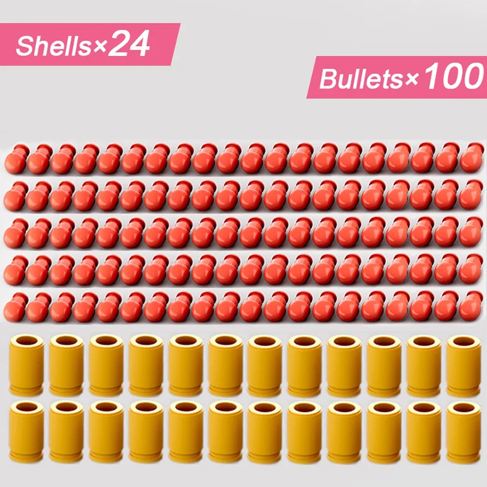 Speelgoed Pistool Kogels En Granaten Voor Jongens Schieten Spel Shell Uitwerpen Veulen 1911 Usp Speelgoed Geweren Accessoires