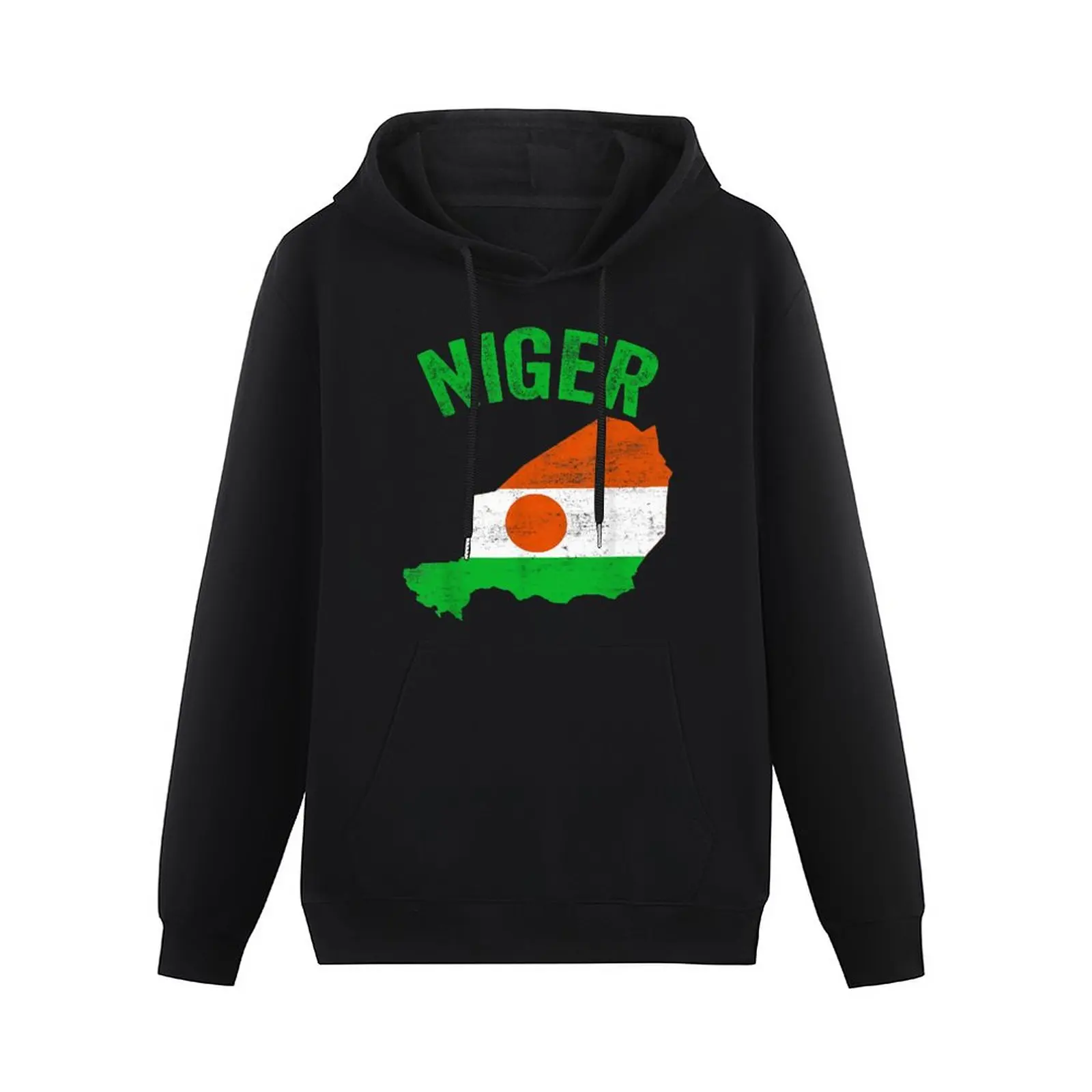 

Men Women Hoodies Niger Flag Nigerien Country Map Hoodie Pullover Hooded Hip Hop Sweatshirt Cotton Unisex