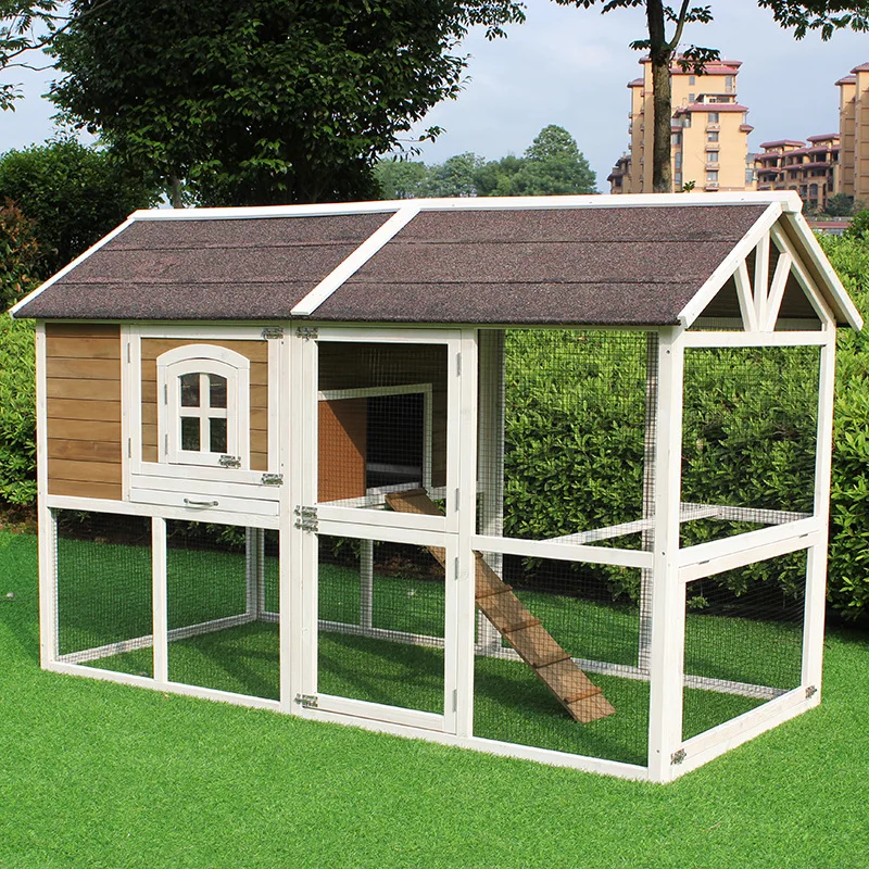 

Large chicken nest chicken cage large chicken coop pigeon cage cat dog bird nest francium rabbit cage outdoor solid wood