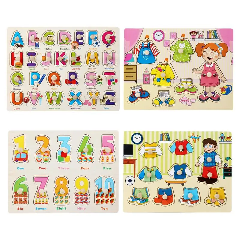 

Letter Matching Puzzle Engaging Alphabet Puzzles Plate Letter Sorting Educational Toys for Skill Development Colorful Alphabet