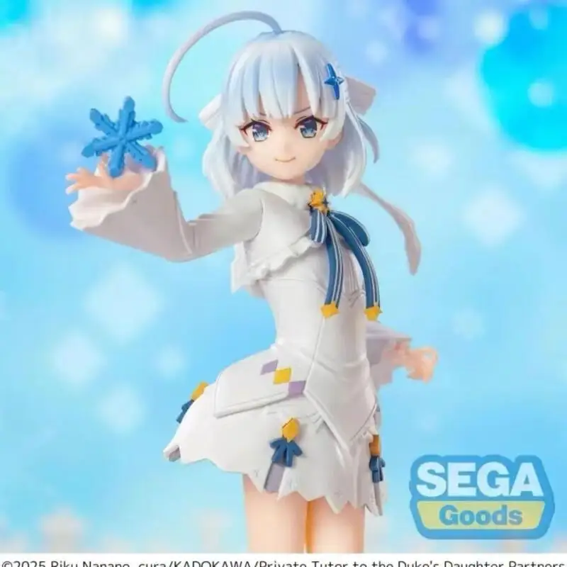 Originale Sega Il Tutor Privato della Giovane Principessa Luminasta Tina Howard Pvc Anime Figura Modello da Collezione Ornamento Giocattolo Regalo