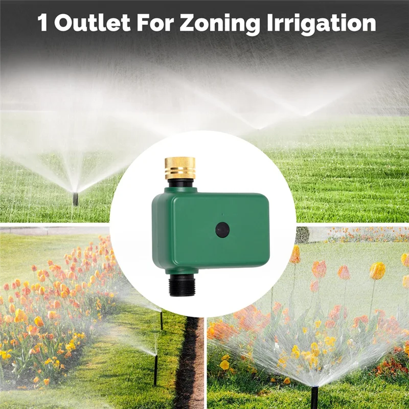 BNVN-Tuya Valvola intelligente a 1 uscita Timer acqua Controller sprinkler Bluetooth Rondella filtro ritardo pioggia programmabile automatica