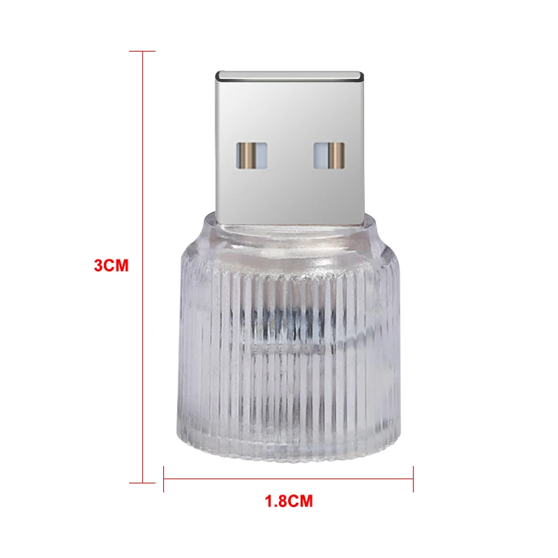 Mini LED Car Light Auto Interior Atmosphere Light For BYD Qing Song Tang Yuan F3 I3 F0 F6 S6 S8 E5 E6 G3 G6 L3 S7 M6 Accessories