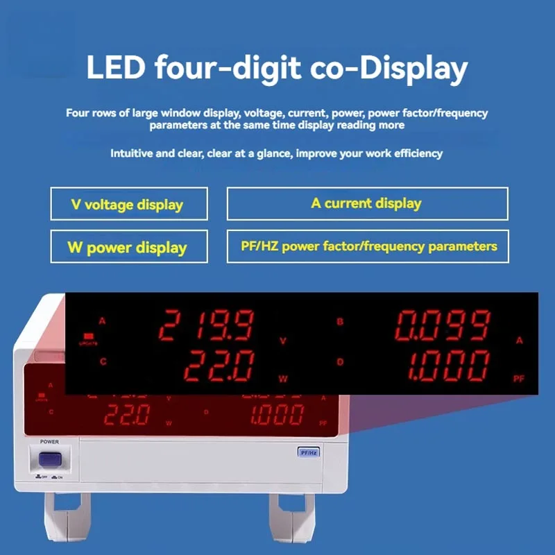 Electrical Parameter Tester Multifunctional Measuring Tool For Electronic Circuit Experiment Data Test And Small Circuit