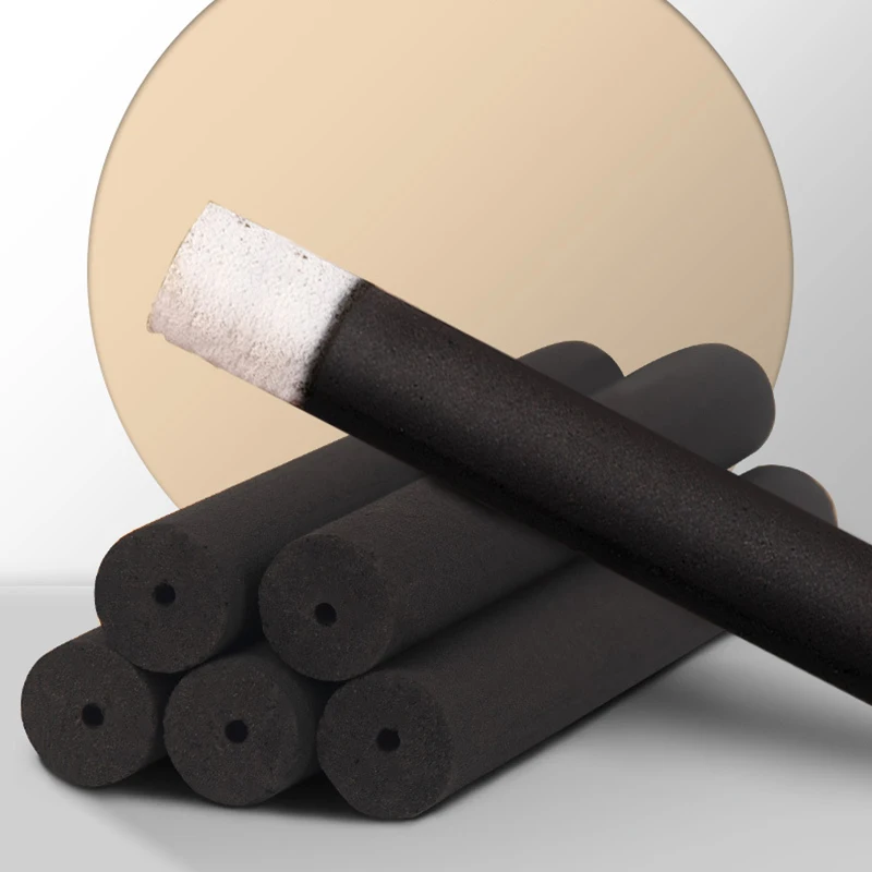 5 sztuk niewielkie dymu Mugwort rolki terapii Moxa bezdymne czyste Moxibustion kije punktów akupunktury Meridian ciepły masaż