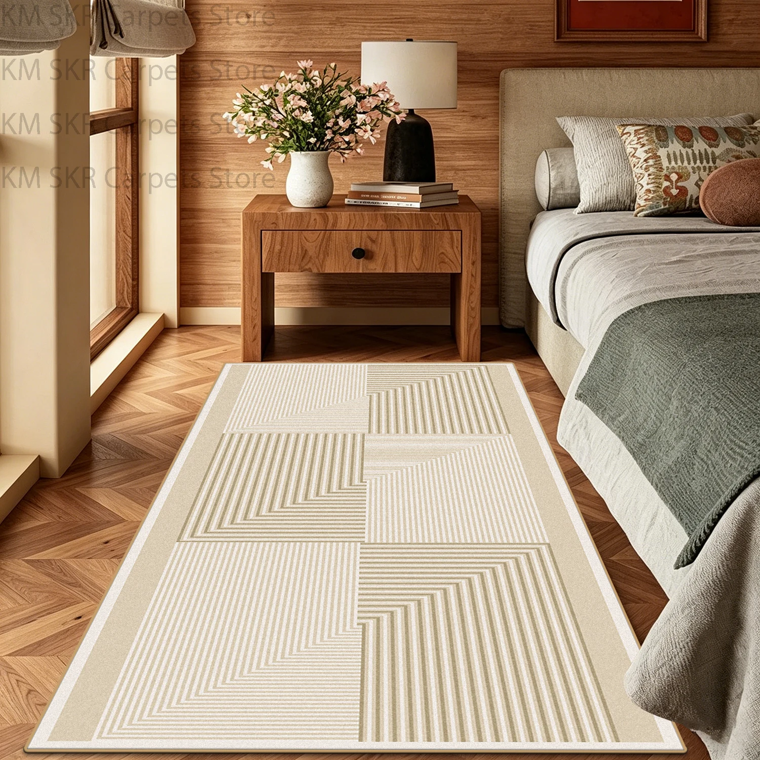 Tapis de chevet beige de style - Commercial Kitchen Floor avis et prix