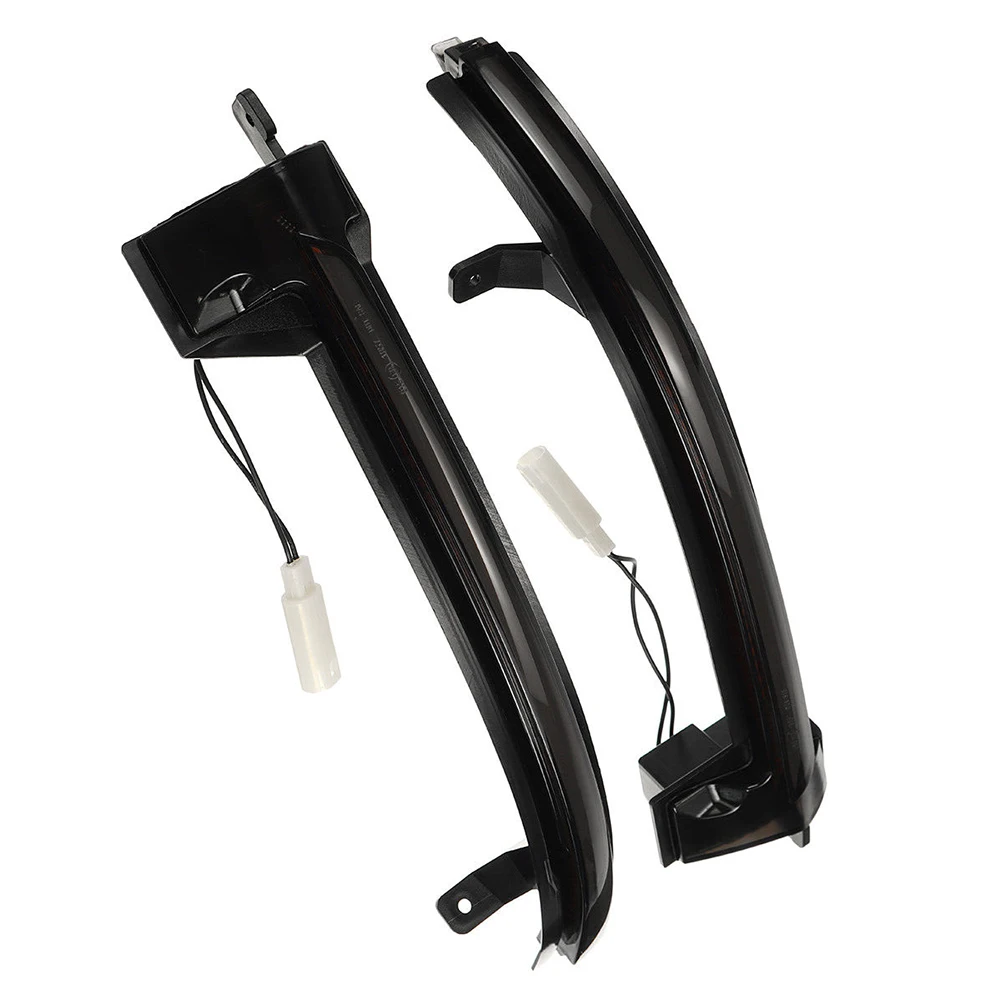 2 قطعة LED ديناميكية بدوره مصباح إشارة الجانب مرآة الرؤية الخلفية مصباح لشركة فولكس فاجن فولكس فاجن طوارق II MK2 7P 2010 2011 2012 2013 2014-2018 #1