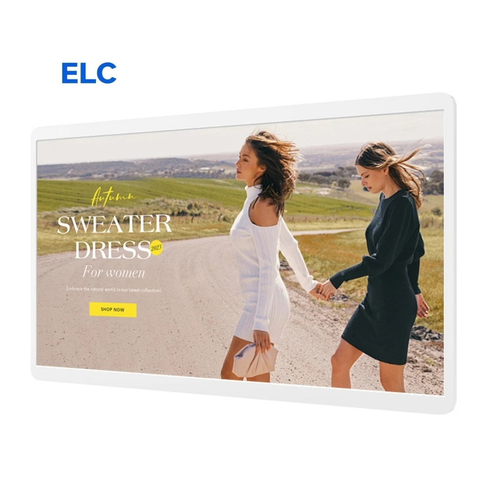 

NW1495T Display Racks Wall Mount All In On Tablet PC With Rockchip Rk3588 Android 11 For Restaurant Menu Shopping Mall