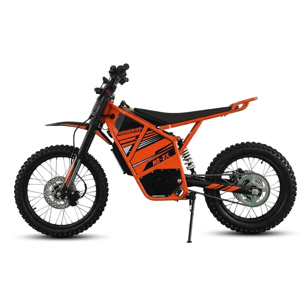 US Warehouse Available MD-2X 72V 8000W 72V 40AH Lithium Battery Electric Dirt Bike Off Road Electric Bicycle Motorcycle