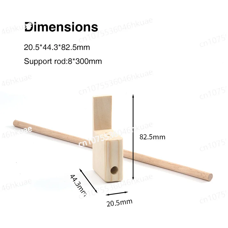 Professional Guitar Bridge Doctor Tool - Soundboard Volume Booster for Musical Instrument Making & Repair view 4