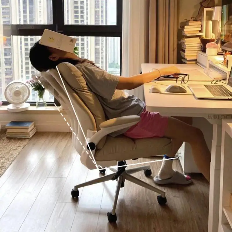 

Gaming Mobile Office Chairs Computer Home Handrail Vanity Office Chairs Living Room Work Cadeira Gamer Salon Furniture RR50OC