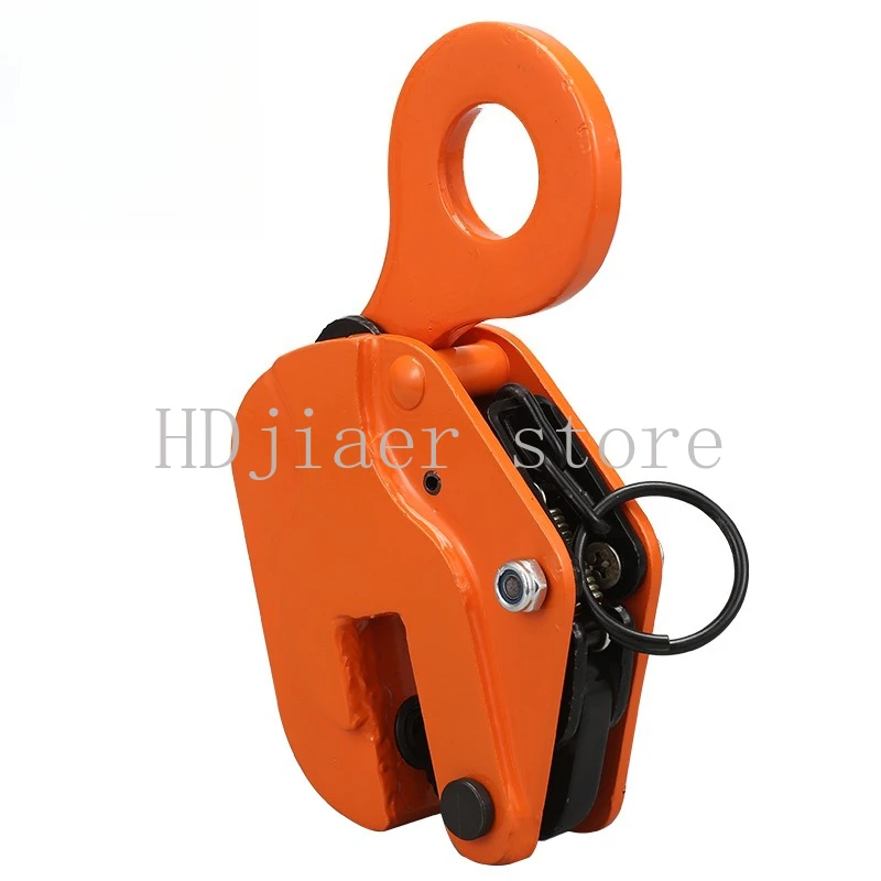 

1T-10T Steel Plate Clamps, CDH Vertical Lifting, Forged Flipping All Capable