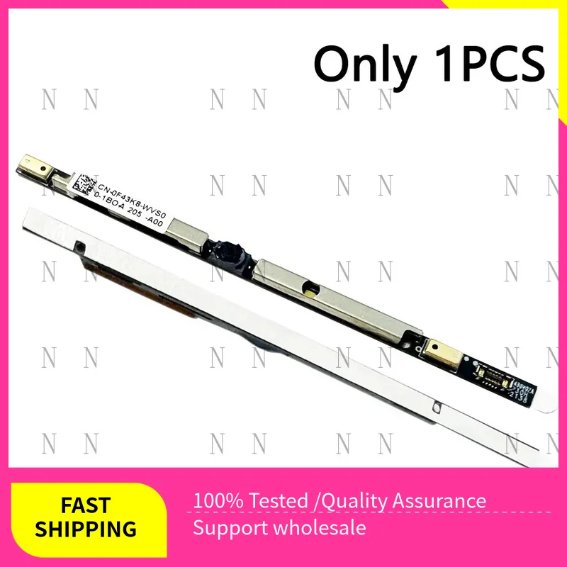 

CR New 0F43K8 FOR DELL Inspiron 15 5510 5515 Laptop Camera Webcam Module