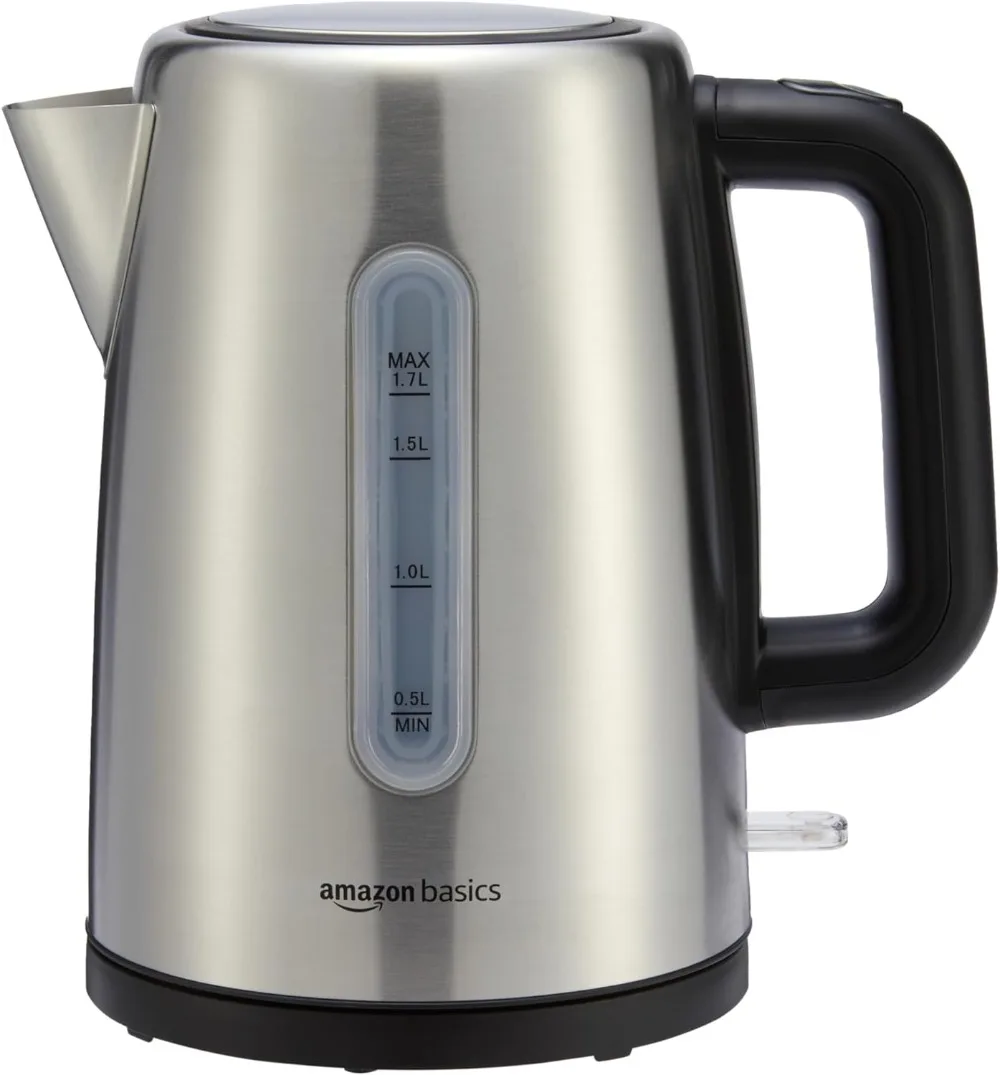 

Stainless Steel Fast Portable Electric Kettle