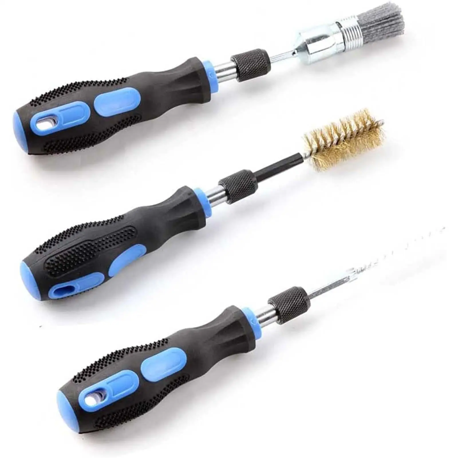 

Injection Nozzle Seal Tool DIY Tool with Storage Case Multifunction Injector Cleaning Set for Bicycles Truck Car Motorbikes