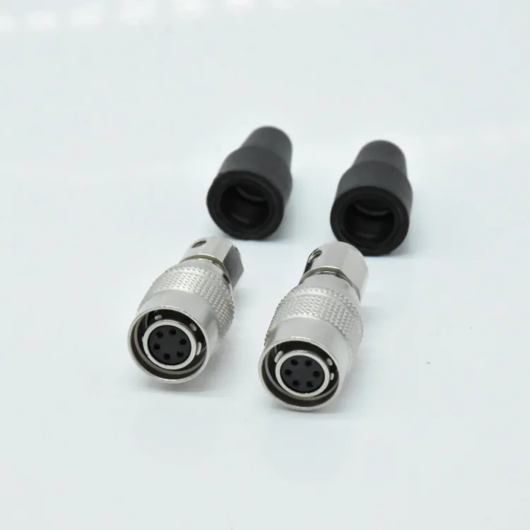 

HRS connector/industrial camera detection aviation plug hr10a-7p-6s push-pull self-locking male and female connector EL Products