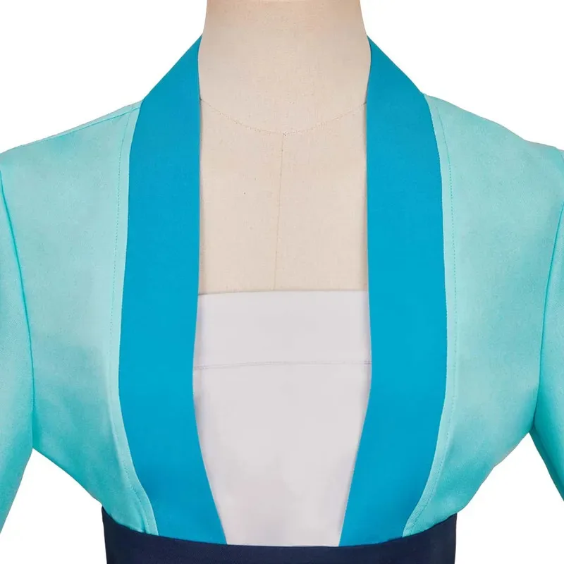 Maomao 코스프레 의상 애니메이션 약사 일기 Hanfu 의상 변장 드레스 롤 플레잉 복장 할로윈 카니발 슈트 dfdl;452