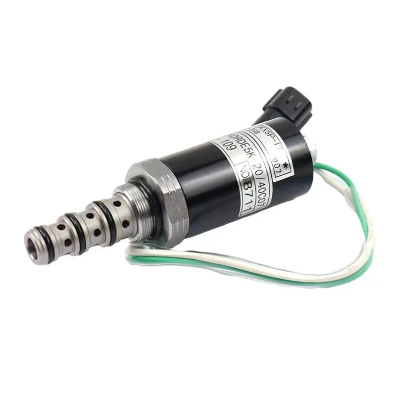 

Hydraulic Solenoid Valve Parts R220-7 R210-7 SKX5P-17-208 KDRDE5K-20/40C07-109 For Excavator Solenoid Valve