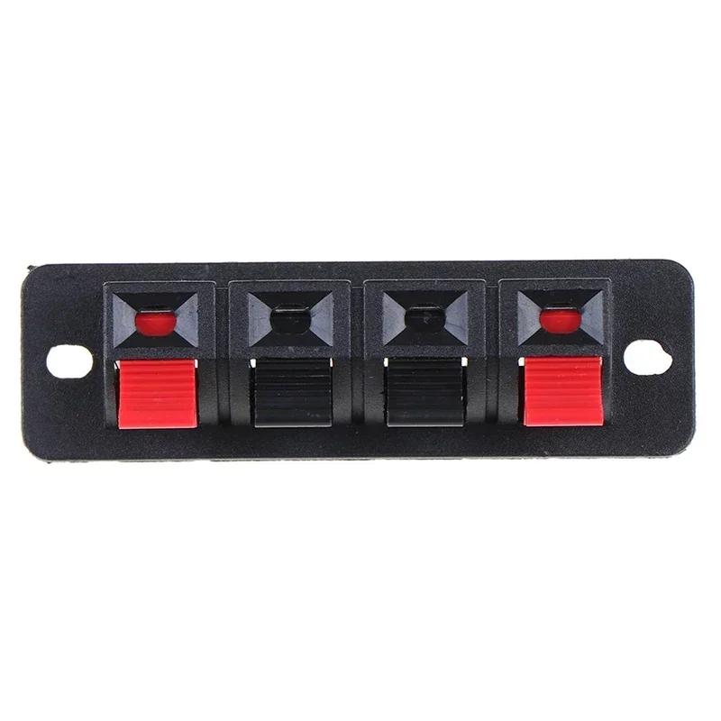 2PcsWP4-4 أربعة أرقام الشيخوخة اختبار الأسلاك كليب 4 أرقام المتكلم كليب 4P الربيع محطة محطة الصوت