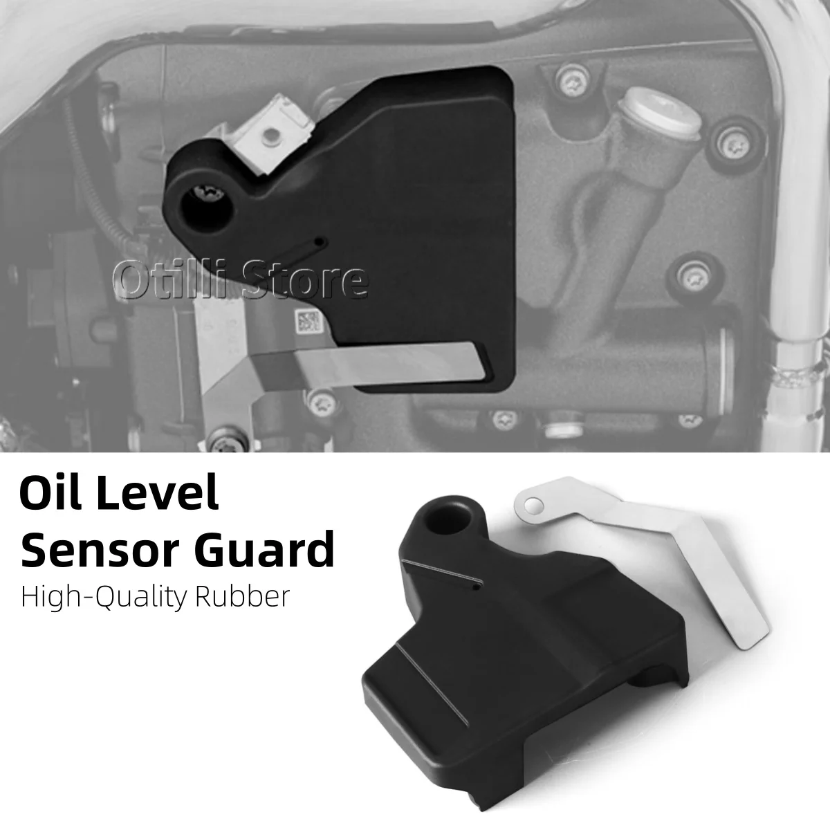 

Motocycle Accessories Oil Level Sensor Guard Protector Fit For BMW R1300GS Adventure R 1300 GS RT R RS R1300RT R1300R R1300RS