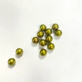 glod color 6mmX10PCS