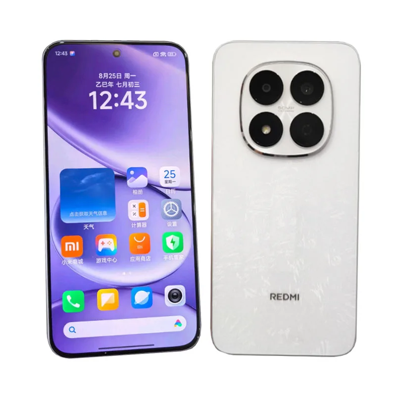Original Redmi Note 15 Pro Dimensity 7400-Ultra 6.83" 1.5K Display 50MP+20MP Camera 45W 7000mAh Battery China Version