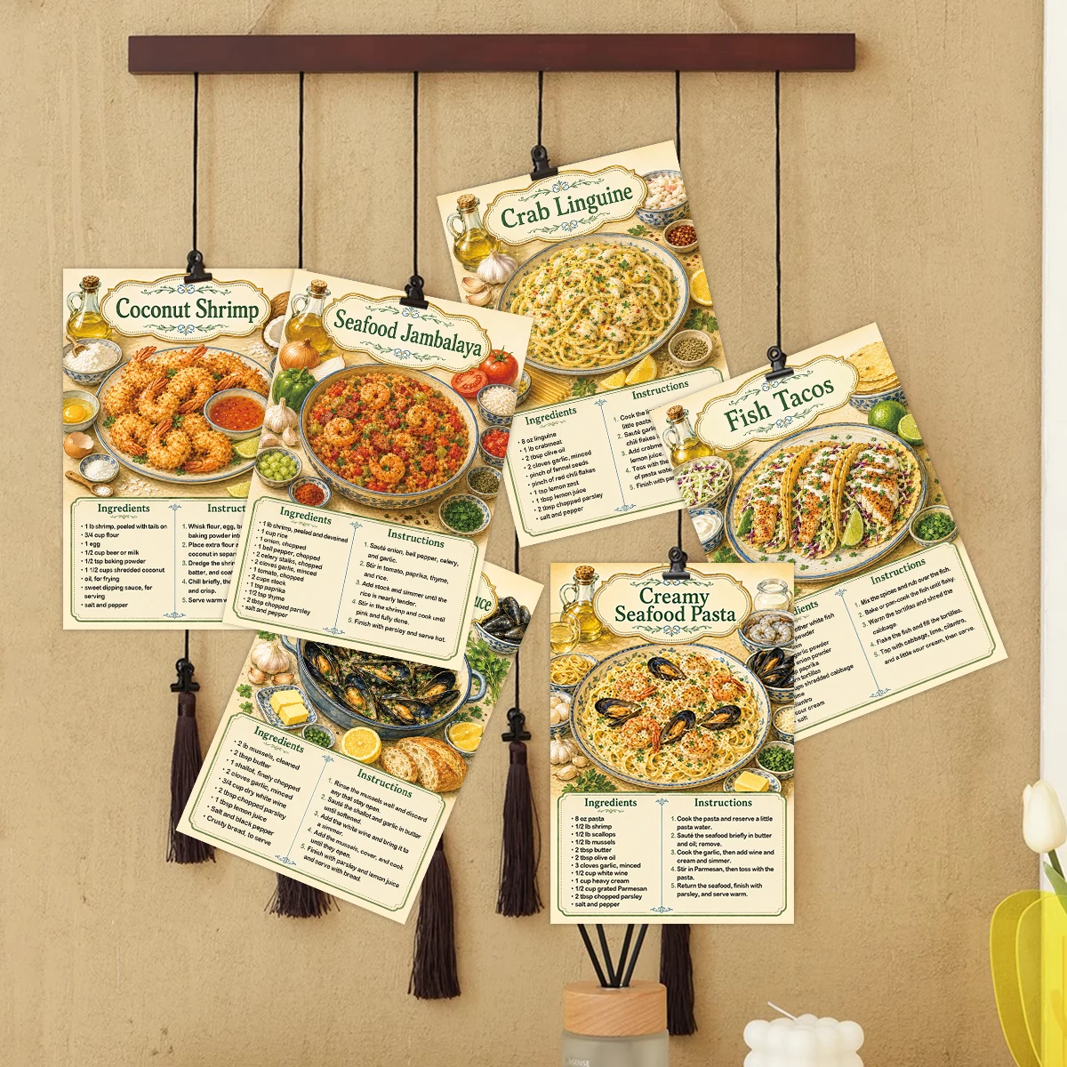 20 adet Deniz Ürünleri Tarif K - Home Cooking Recipe incelemesi ve fiyatı