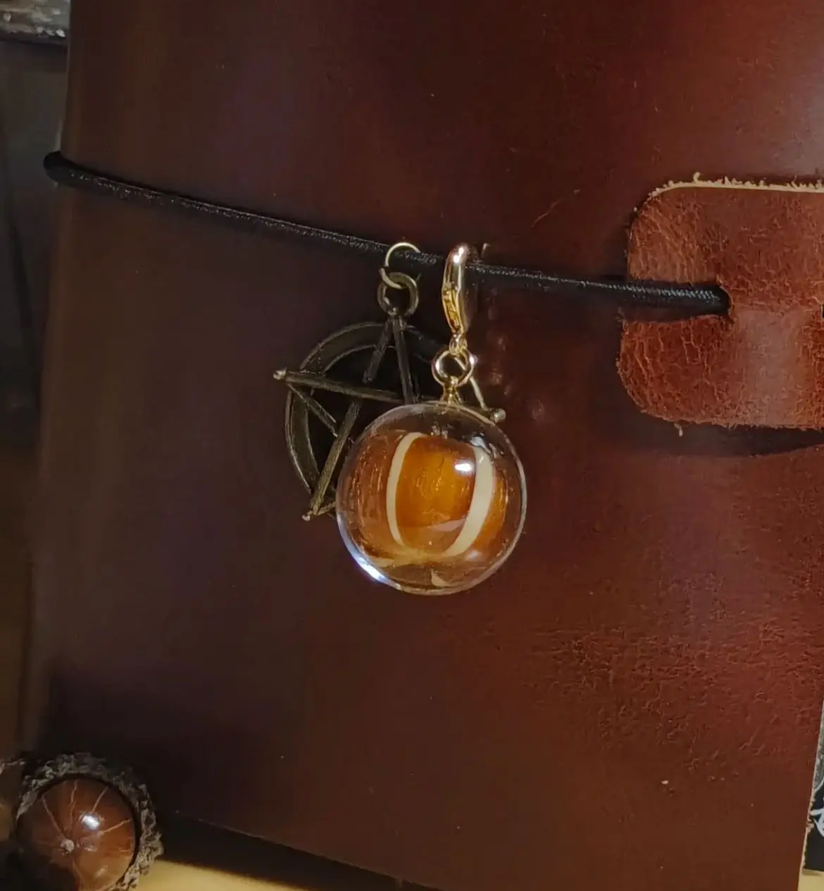 Pingente estilo casa de doces japonês – pingente de esfera Nemo, mini acessório fofo para bolsas/telefones/chaves/mochilas