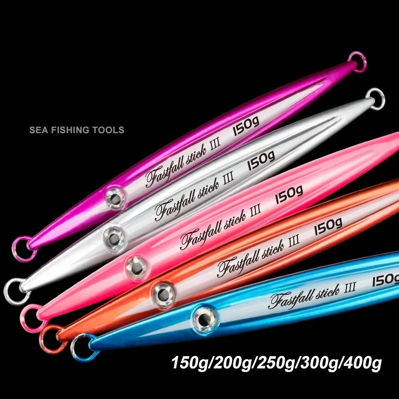 

Metal Fishing Extra Large Iron Plate Long Cast Fast Trolling Lure Quick sinking iron plate lead fish seal red gold gun fake bait