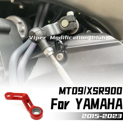 For YAMAHA XSR900 FZ09 FJ09 Niken MT09 modified shift stabilizing bracket Shifting bracket 2017 2018 2019 2020 2021 2022 2023