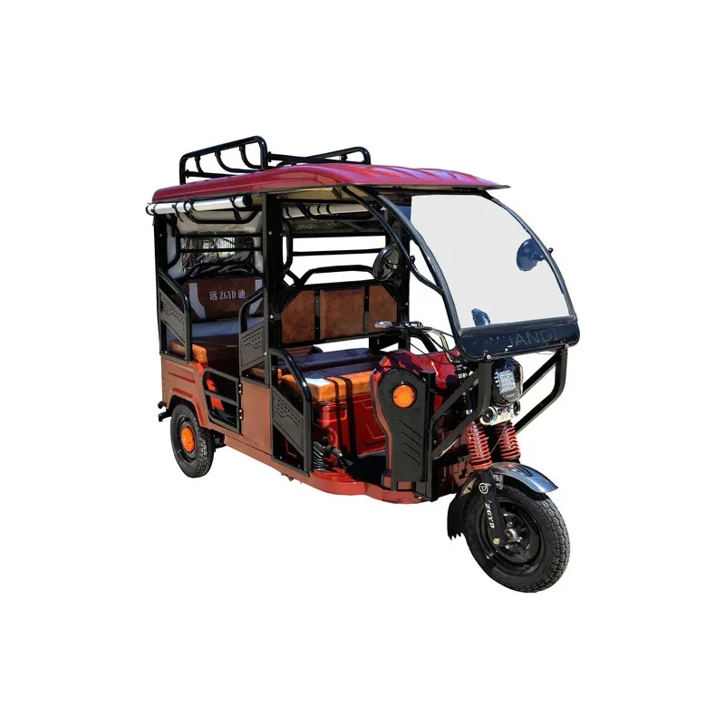 

Electric tricycle 48V/1000W with lithium battery model No.K11