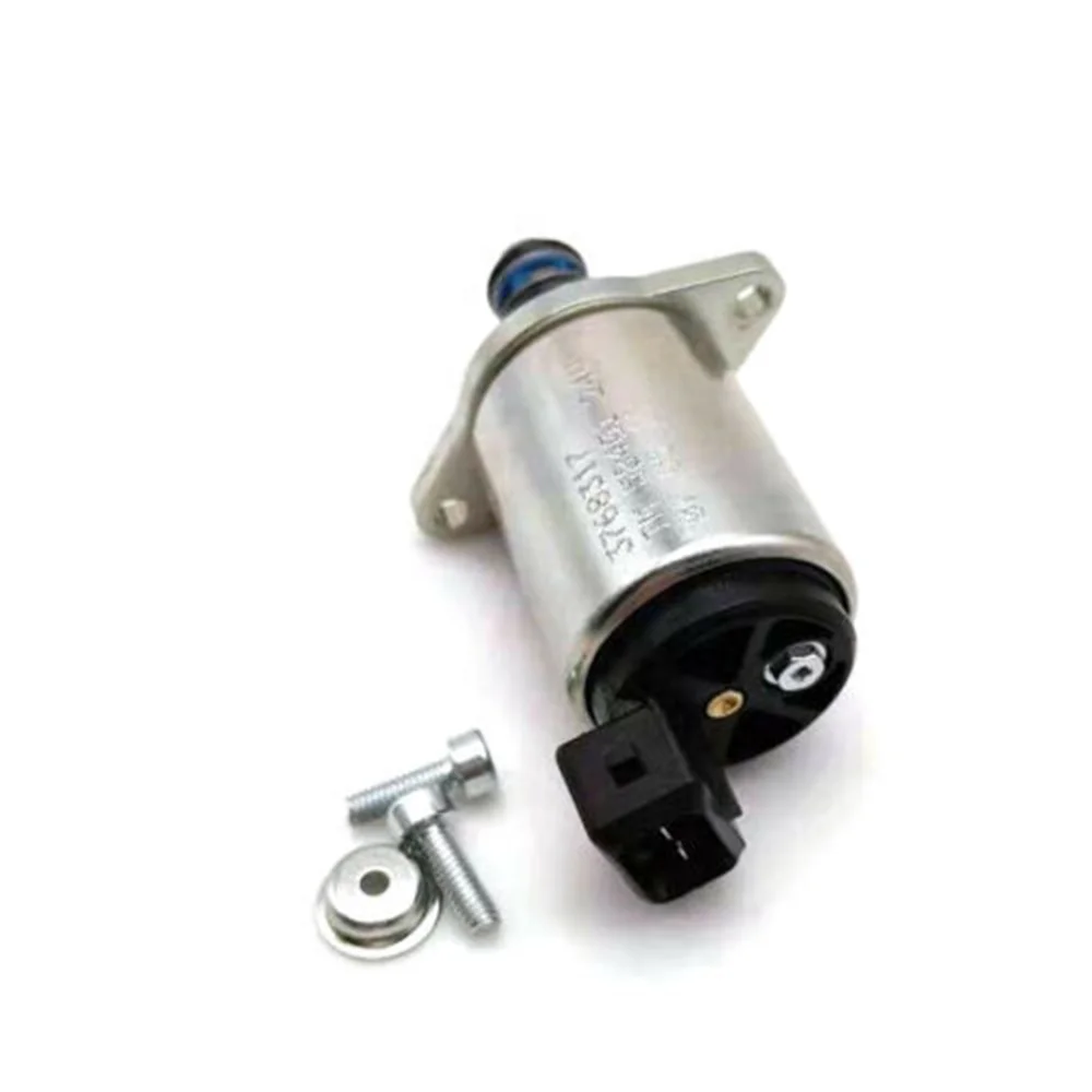 Hot Sale Excavator Electrical Spare Parts 3768317 Solenoid Valve Excavator Hydraulic Solenoid Valve