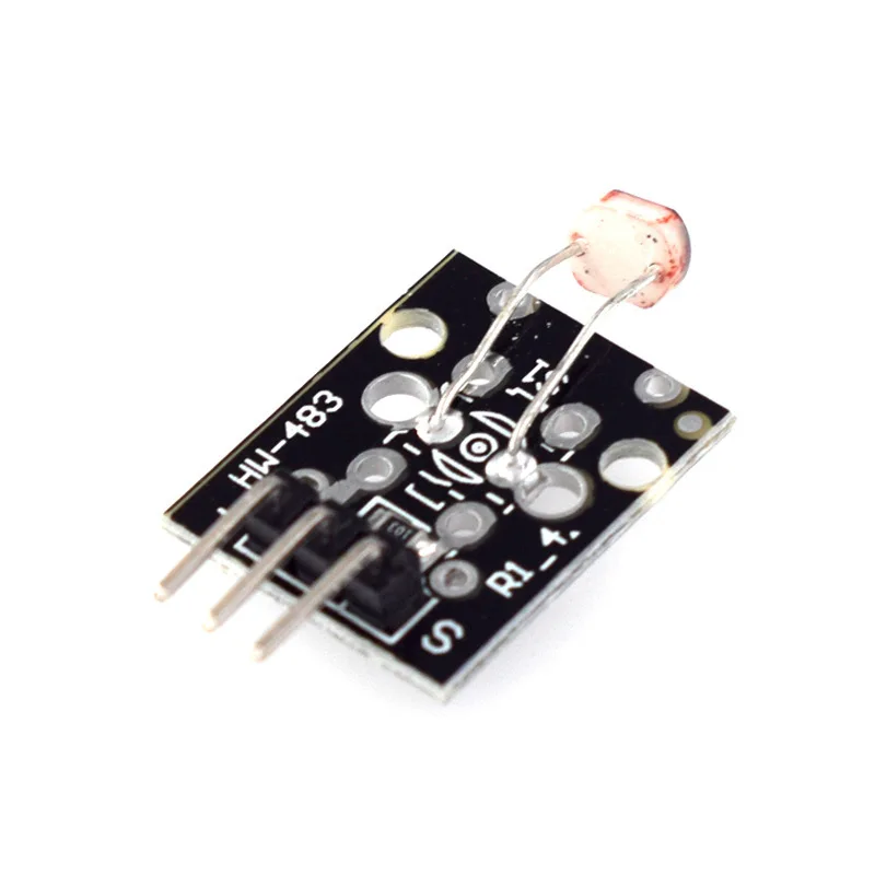 Módulo de sensor de carro robô KY-018Photoresistor